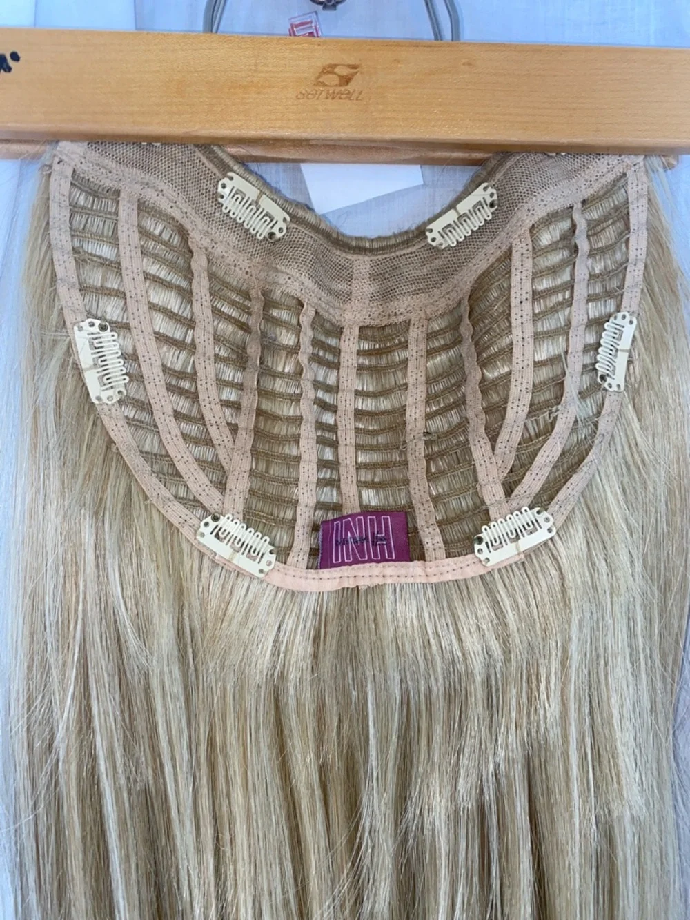 INH U-CLIP HAIR EXTENSION #2 - Picture 3 of 5